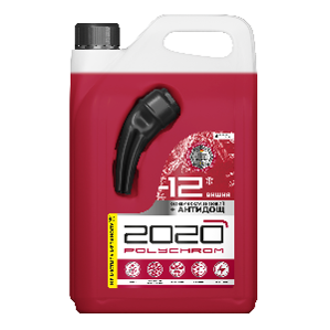 Polychrom 2020 Омивач скла зимовий -12°C з ароматом вишні, 4л